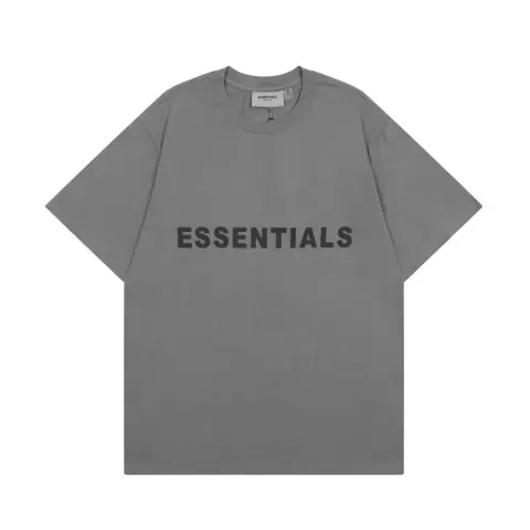 Essentials Tee option 2101 dark gray
