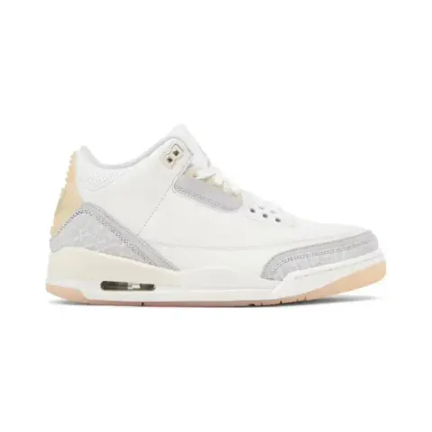 Jordan 3 Black Cat option Craft - Ivory