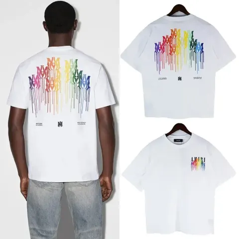 Amiri T-Shirts option 2155 white