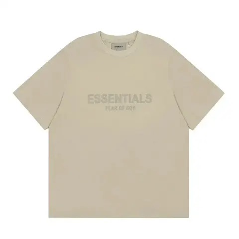 Essentials Tees option khaki