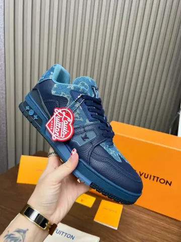 LV Trainers Brown Size option 17
