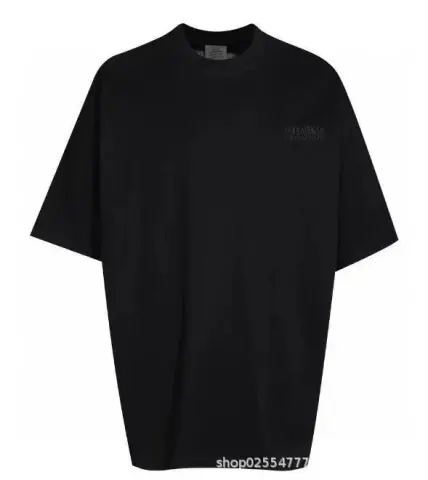 Vetements Hub T-Shirt option 23 Black