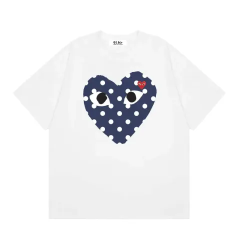 Cdg Tee option 10 white.