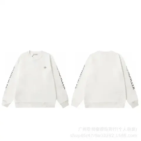 Moncler Hoodie option White 862