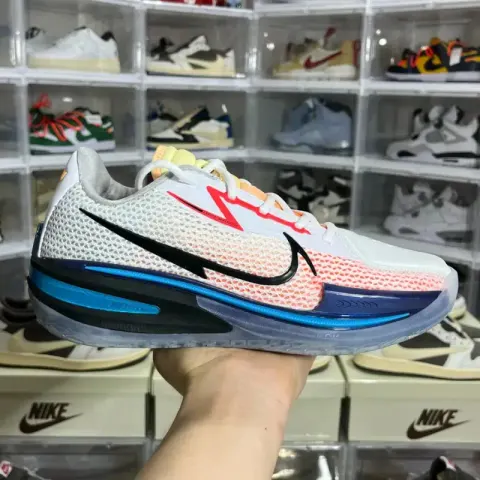 Nike Zoom GT Cut option GT White Blue Orange 101