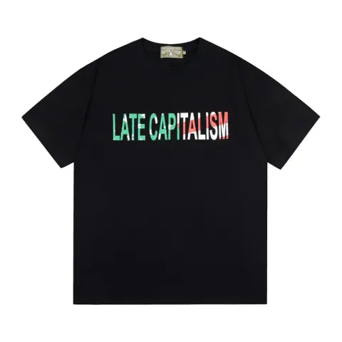 Denim Tears x Offset T-Shirt option Black letter discoloration
