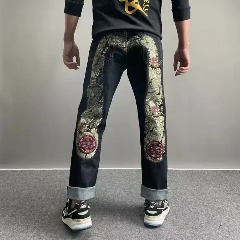 Evisu Jeans ( 8 Colorways ) option Style Seven