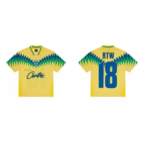 Corteiz Jersey's option Brazil/light yellow/8890