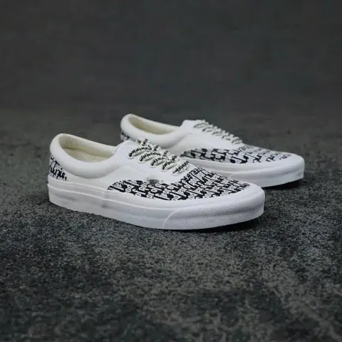 Vans Old Skool Shoes option ERA printed FOD lazy man