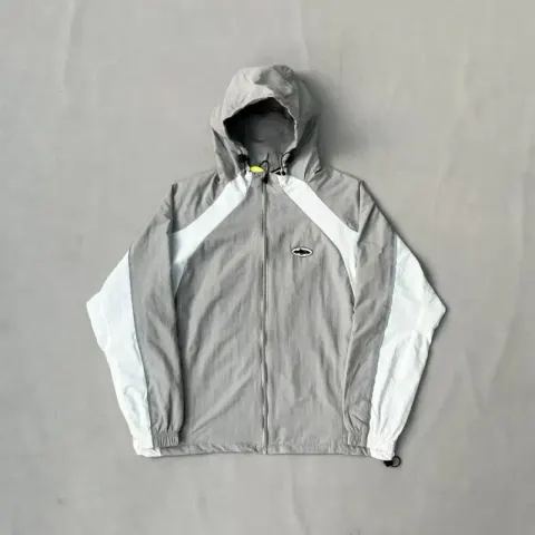 Corteiz Windbreaker Jacket option Grey/Top/high-quality