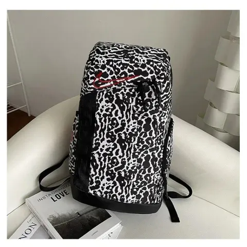 Nike Elite Hooper Backpack option leopard white flower