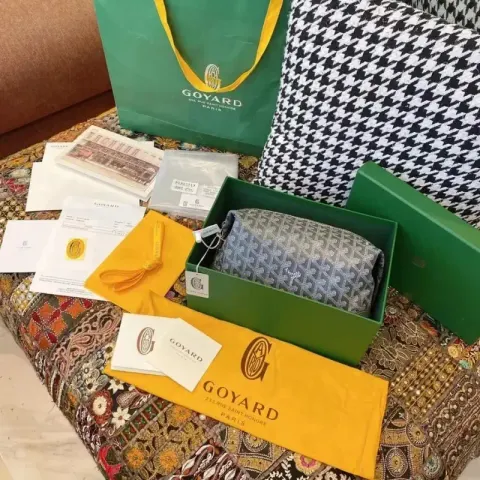 Goyard Bag option grey