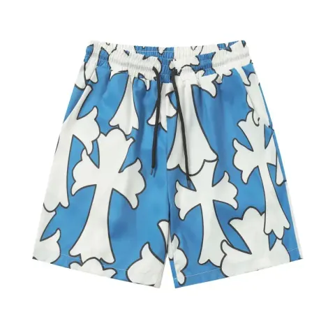 Chrome Hearts Baby Blue Pants option shorts blue