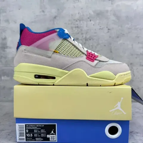Jordan 4 Manila option UN White Powder DC9533-800