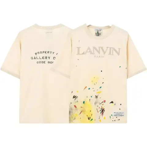 Gallery Dept T-Shirts option 15 m apricot [letter embroidery]]