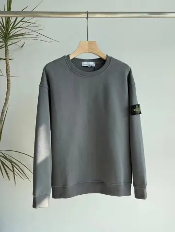 Stone Island Sweater Navy option Cement ash