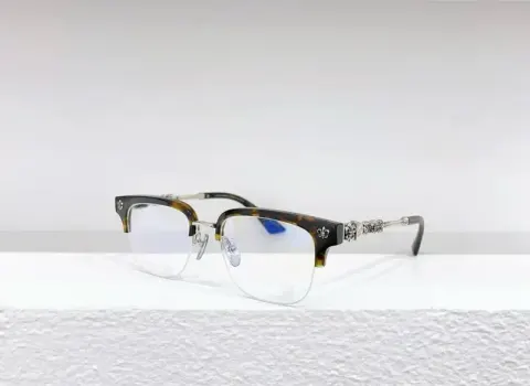 Chrome Hearts Sunglasses option hawksbill silver