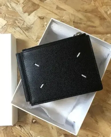 Margiela Wallet option US gold clip