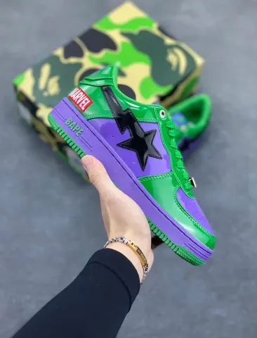 Bape SK8 ( Tons Of Colorways ) option purple