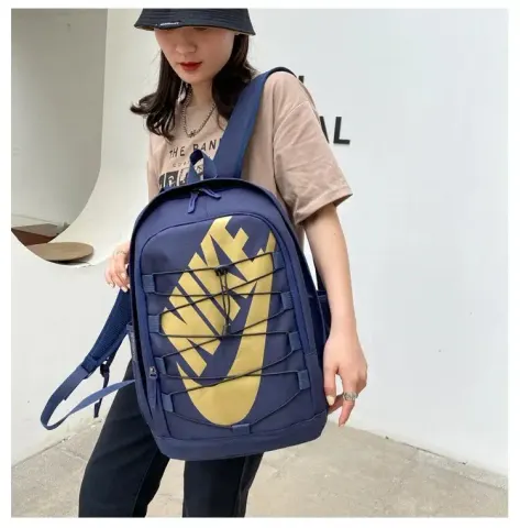 Nike Backpack option Blue Gold Label