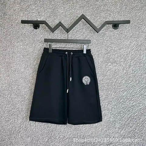 Chrome Hearts Shorts option Black D207