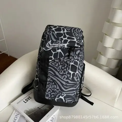 Nike Backpack option 5880 Zebra Flower♜♢