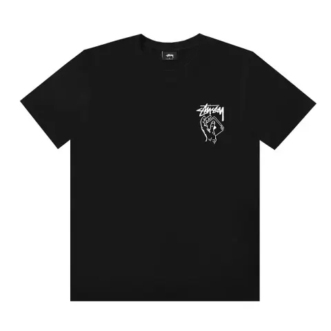 Stussy POLO option S889632# Black