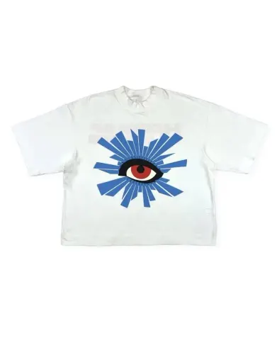 HOUSE OF ERRORS T-shirt option S390 White
