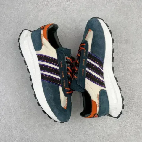 Adidas Originals Retropy E5 Shoes option Blue orange