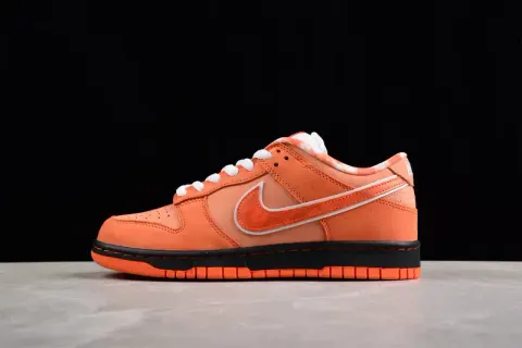 White Lobsters Shoes option Orange Lobster