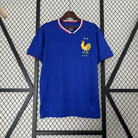 Real Madrid 24/25 T-Shirt option 2425 France at home