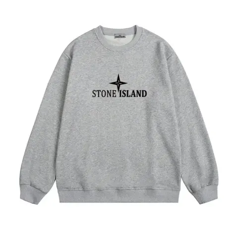 Stone Island Hoodie option 604 gray