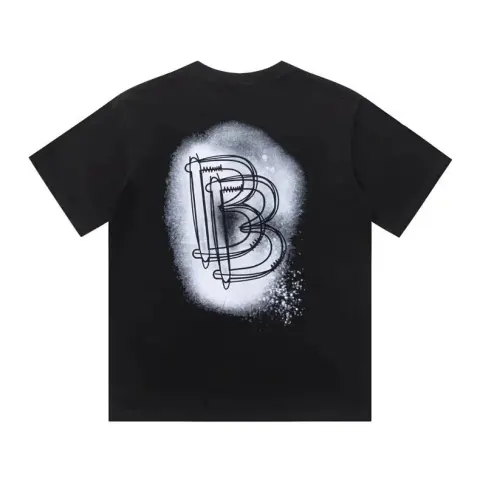 Balenciaga Tee (Black and White Colorway) option 12