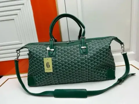 Goyard Bag option blackish green