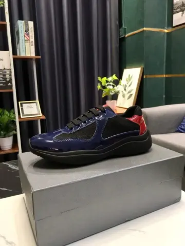 Prada America's Cup Sneakers option 8