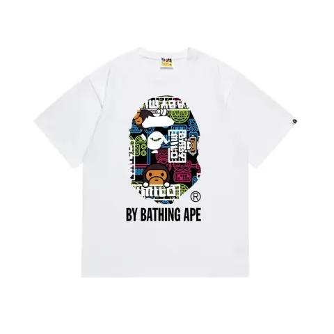 Bape Tees option 157 White