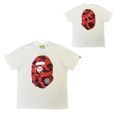 Bape Milo T-Shirts option 060 White