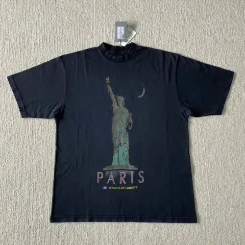 Balenciaga Paris T-Shirts option black