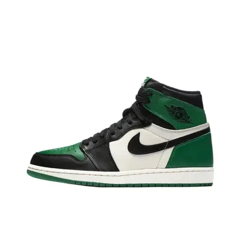 Jordan 1 Court Purple option Black green toes