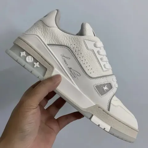 LV Trainers Brown Size option 11