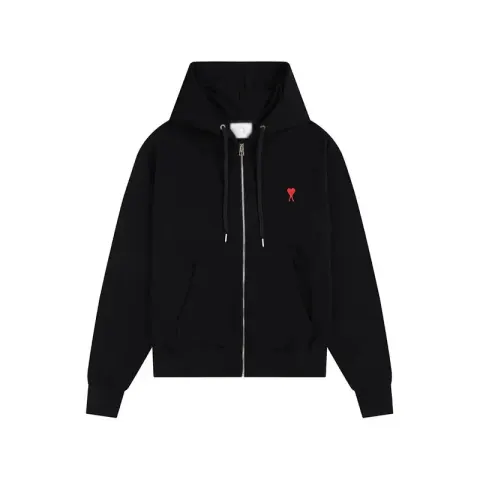 CDG Hearts Hoodie option Black -403#
