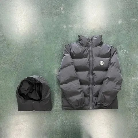 Shiny Trapstar Jacket option Classic Lime Jacket