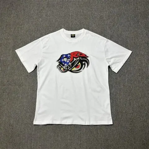 Corteiz Scorpion T-Shirt option 3186 White
