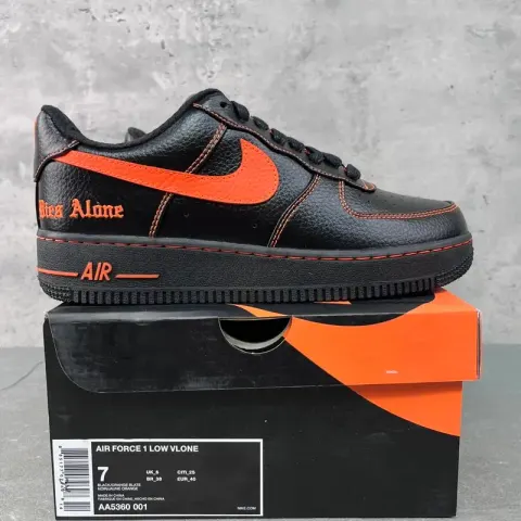 Air Force 1 TS Utopia option G Black Orange AA5360-001