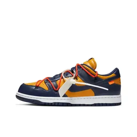 Budget Dunk Lot Shoes option OW x Dunk Obsidian