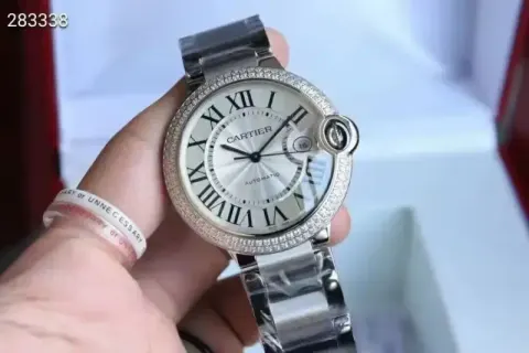 Cartier Santos Watch option woman