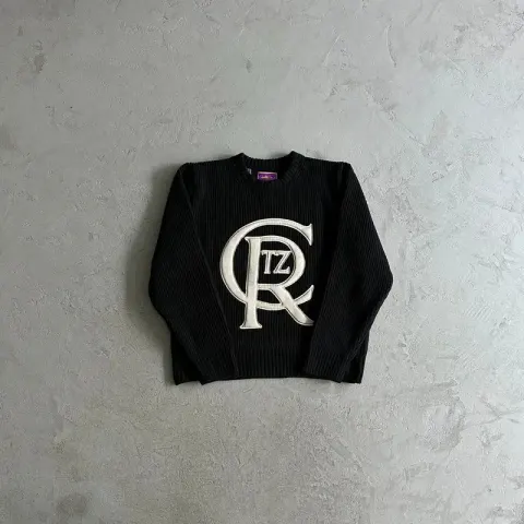 Corteiz Knit Sweater option Peck Sweater