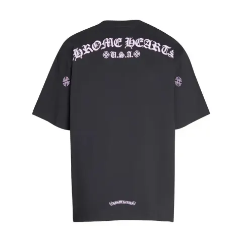Chrome Hearts T-Shirts option 6050 white and black