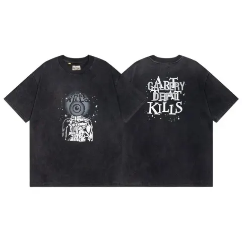 Gallery Dept TEES option G92 Washed Black