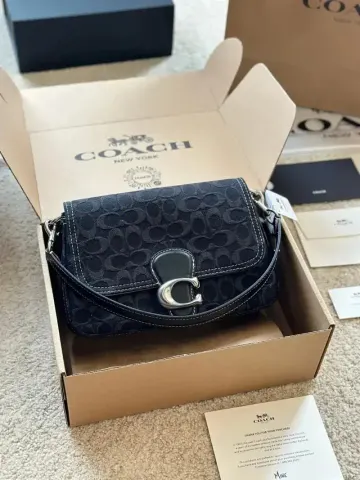 Coach Tabby 26 Bag option Black size 26*16.5*9